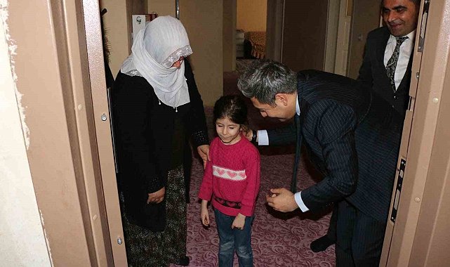 Kaymakam Özçelik: "Şehit yakınlarımız, kahraman şehitlerimizin bizlere emanetidir"