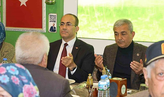 Kaymakam Tepeli iftar programında şehit yakınları ve gazileri ağırladı