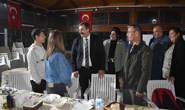 Kaymakam Yakuta, yetim çocuklar ve aileleri ile iftarda buluştu