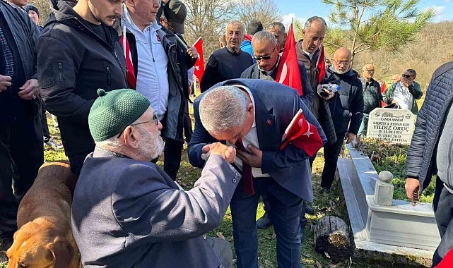 Kaymakamlıktan şehitlere saygı yürüyüşü