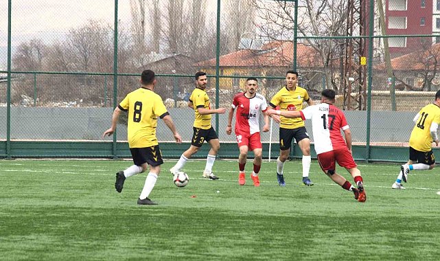 Kayseri 2. Amatör Küme: Sanayi Esnafspor: 4-Alsancakspor: 3
