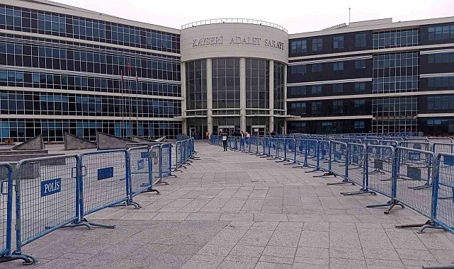 Kayseri Adliyesi seçimler için hazırlandı