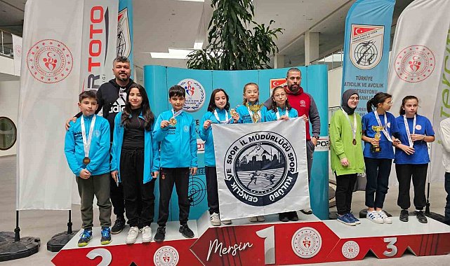 Kayseri bölgesi Havalı Silahlar Türkiye Şampiyonu oldu