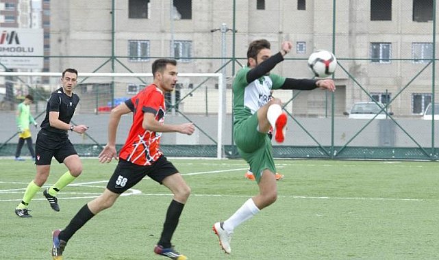Kayseri İkinci Amatör Küme'de maçlar tamamlandı