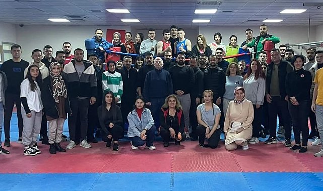Kayseri Muaythai Aday Hakem Kursu tamamlandı