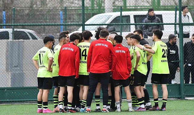 Kayseri Yolspor küme düştü