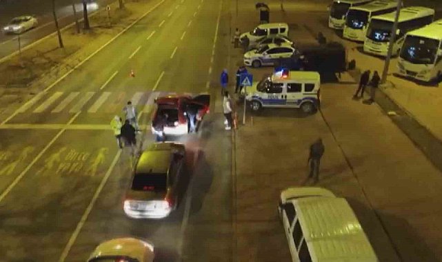 Kayseri'de 44 noktada 277 personelle asayiş uygulaması yapıldı