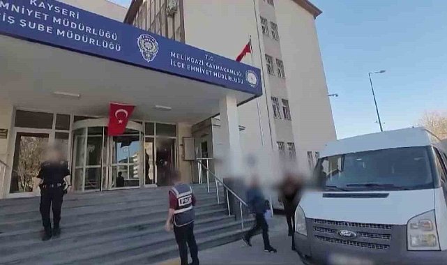 Kayseri'de aranması bulunan 20 şahıs yakalandı