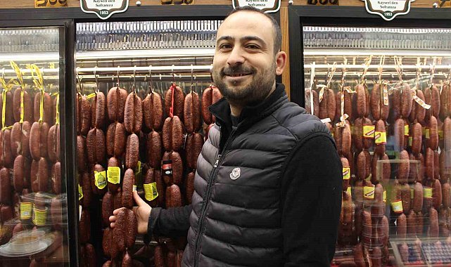 Kayseri'de iftarın vazgeçilmezi 'sucuk içi'