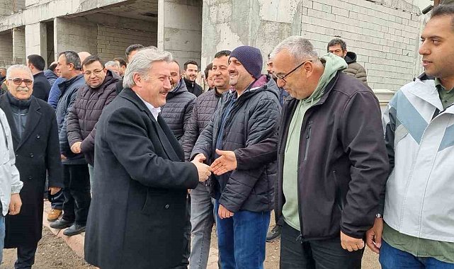 Kayseri'de İhlas Vakfı Yurdu'nun temeli atıldı