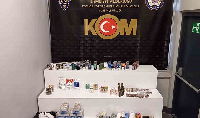 Kayseri'de kaçakçılara göz açtırılmıyor