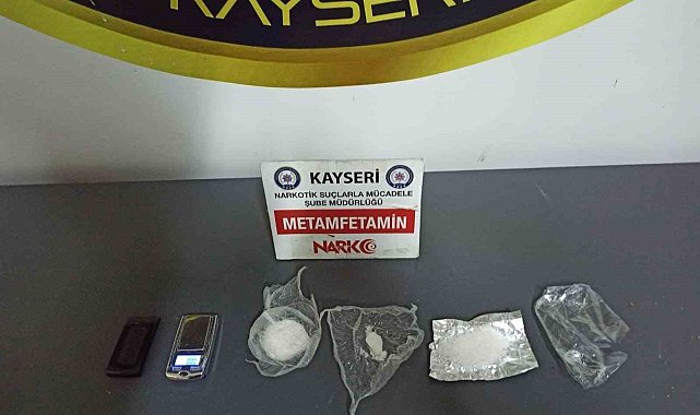 Kayseri'de uyuşturucu operasyonları: 13 tutuklama