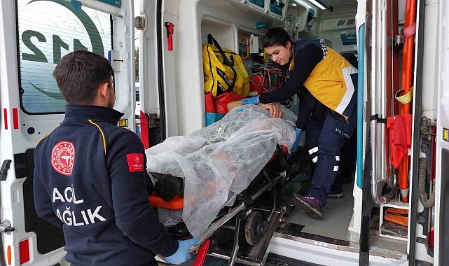 Kazada ağır yaralanan sürücü hayatını kaybetti