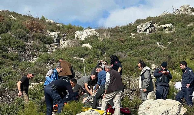 Kazdağları'nda düşen yamaç paraşütünün pilotu hayatını kaybetti