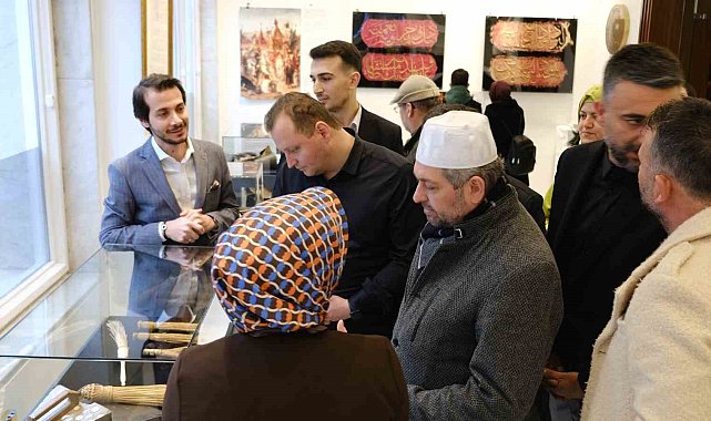 Kâbe hasretini dindiren sergi Bursa'da