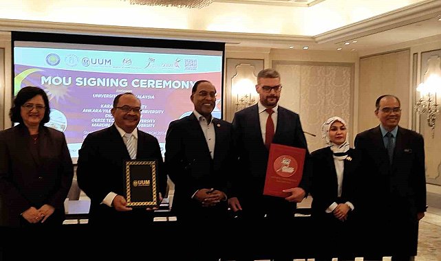 KBÜ iş birliği protokollerini sürdürüyor