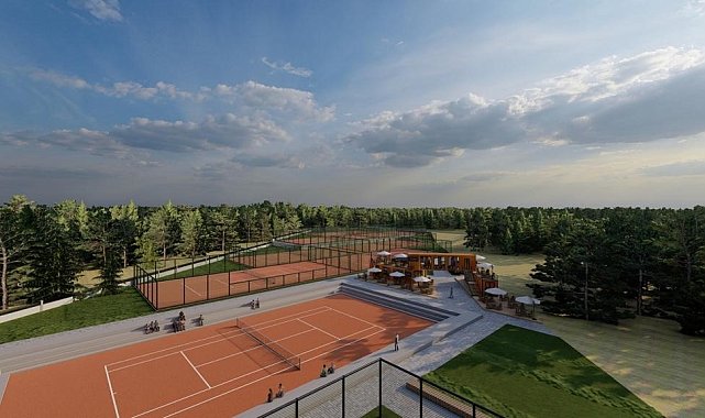 Kemer, tenis turizminin merkezi olacak