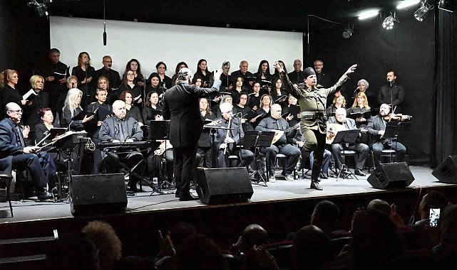 Kemer'de, Çanakkale şehitleri konserle anıldı