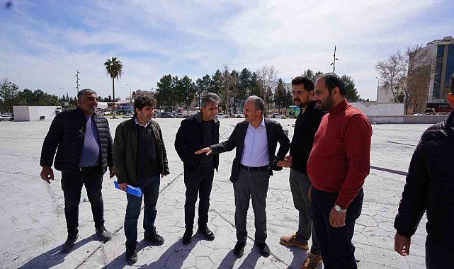 Kent Meydanı Projesinde sona gelindi