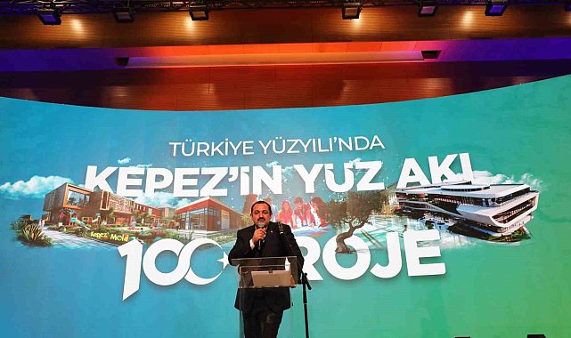 Kepez Belediye Başkan Adayı Sümer, "Türkiye Yüzyılı, Kepez'in Yüzyılı Olacak" temalı projelerini açıkladı