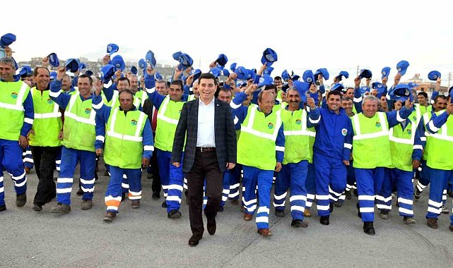 Kepez Belediyesi'nde en düşük işçi maaşı 31 bin TL oldu