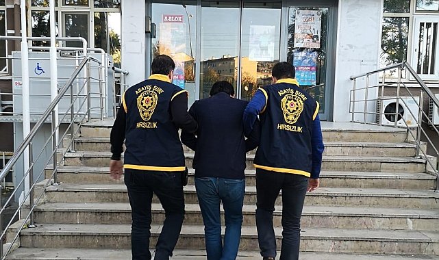 Kesinleşmiş hapis cezası bulunan şahıs yakalandı