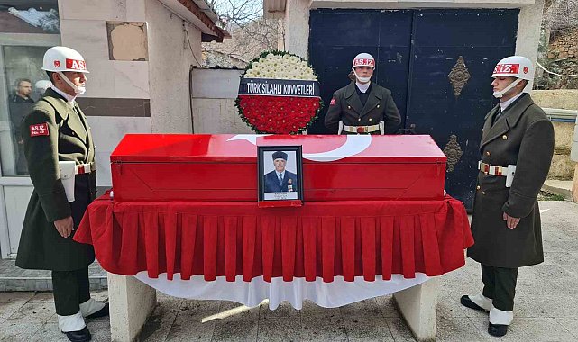 Kıbrıs gazisi son yolculuğuna uğurlandı