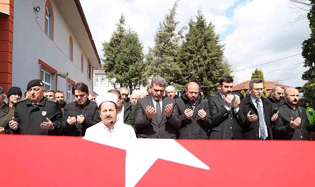 Kıbrıs Gazisi son yolculuğuna uğurlandı