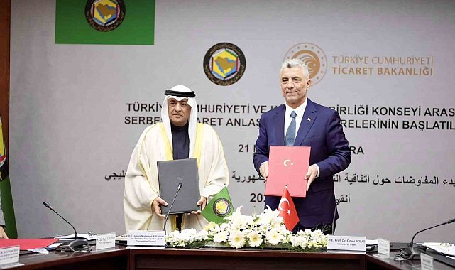 KİK ile Türkiye arasındaki Serbest Ticaret Anlaşması müzakereleri 13 yıl aradan sonra yeniden başladı