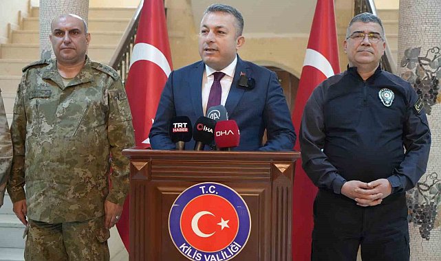 Kilis Valisi Şahin: "Zehir tacirlerine yönelik 39 ayrı operasyonda 35 şahıs yakalandı"