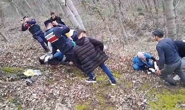 Kiraladıkları araçla kaza yaptılar: 1'i ağır, 2 yaralı