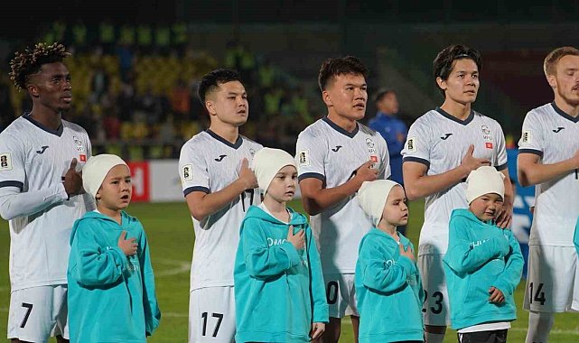 Kırgızistan, Tayvan'ı 5-1 mağlup etti