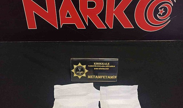 Kırıkkale'de 11 yıl 21 ay hapis cezası bulunan hükümlü yakalandı