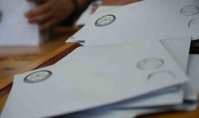 Kırıkkale'de oylar sayılıyor
