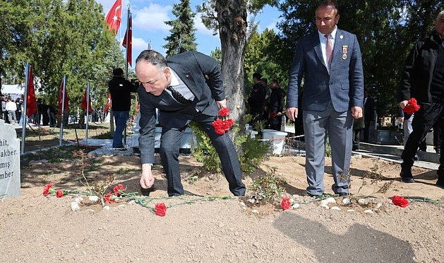 Kırıkkale'de şehitler dualarla anıldı