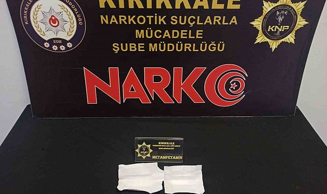 Kırıkkale'de uyuşturucu operasyonlarında 15 şüpheliye adli işlem
