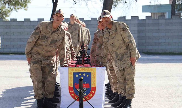 Kırkağaç'ta 36. dönem uzman erbaşlar yemin etti