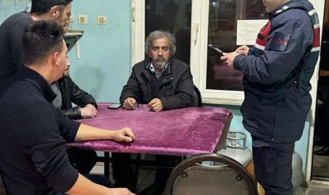 Kırklareli'de jandarmadan huzur ve güven uygulaması