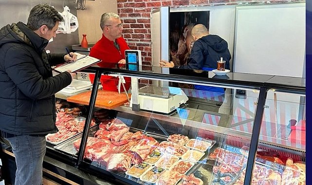 Kırklareli'nde gıda işletmeleri denetlendi