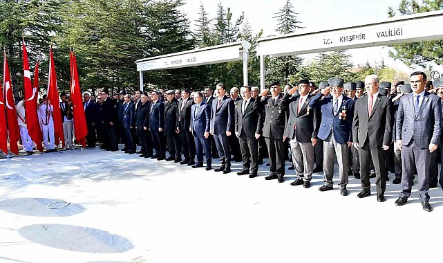 Kırşehir'de Çanakkale Şehitleri anıldı