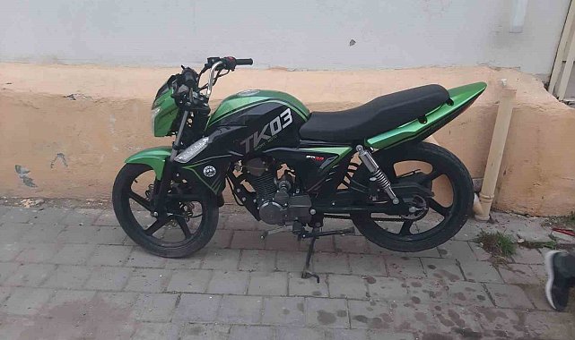 Kırşehir'de motosiklet hırsızları yakalandı