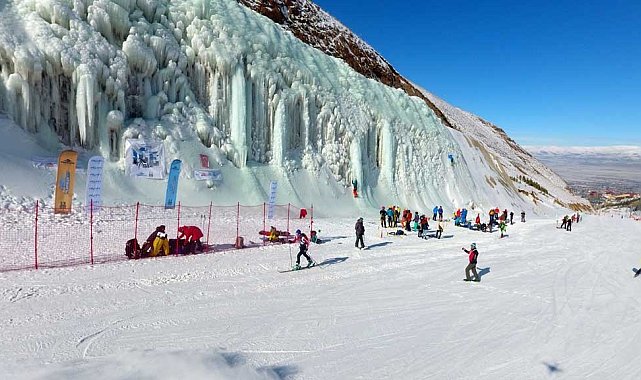 Kış turizminin parlayan yıldızı 'Palandöken'