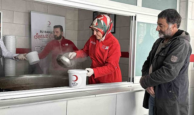 Kızılay'dan, Ankara'da her gün 3 bin aileye sıcak yemek
