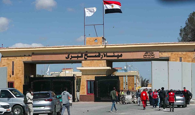 Kızılay'ın 7. iyilik gemisi Ramazan öncesinde Mısır'a ulaştı