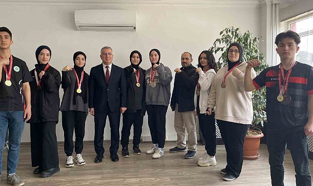 Kızların bileğini bükemediler: 3 Türkiye şampiyonu Ordu'dan