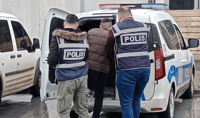 Klima hırsızı polisten kaçamadı