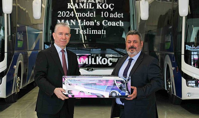 Kâmil Koç, filosuna 10 adet ödüllü MAN Lion's marka otobüs ekledi