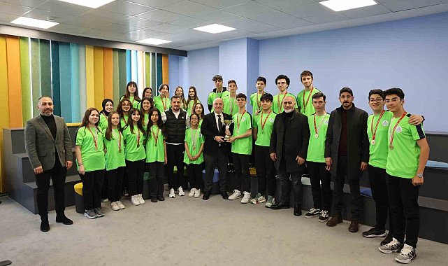 Kocaeli birincisi oldular