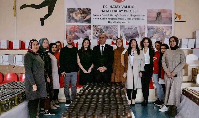 Kocaeli'den Hatay'a sevgi köprüsü