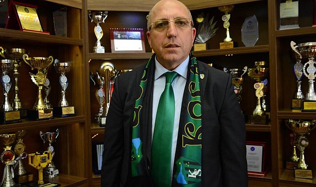Kocaelispor Başkanı Engin Koyun: "Bırakıyorum"